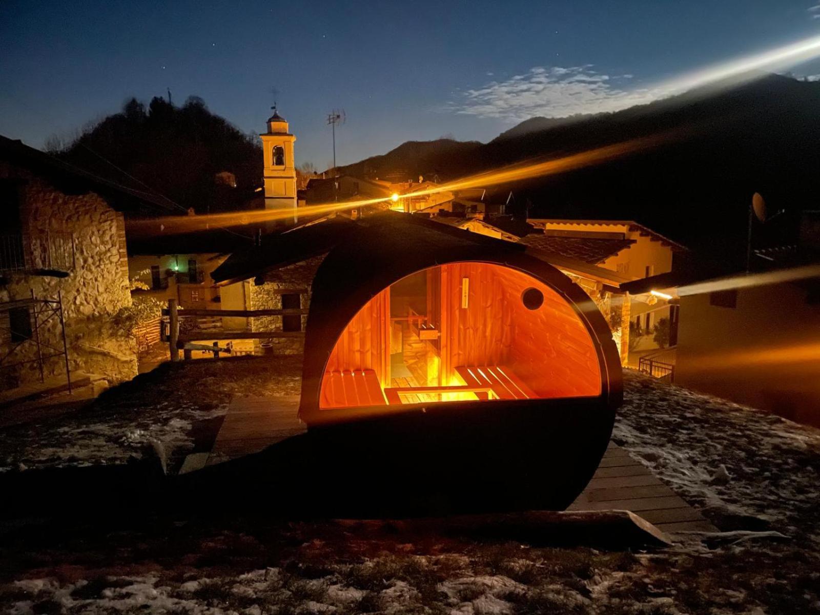 Affittacamere La Lea Roccaforte Mondovì Exterior foto